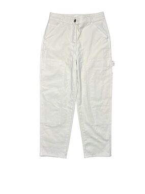 Aritzia Wilfred Tan Barrel Cargo Carpenter Pants Women’s Size 4